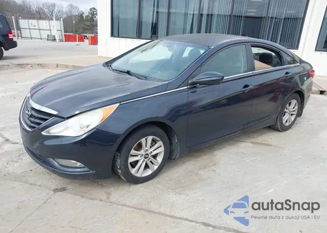 2013 Hyundai Sonata Gls z USA, uszkodzony, nr VIN 5NPEB4ACXDH567194
